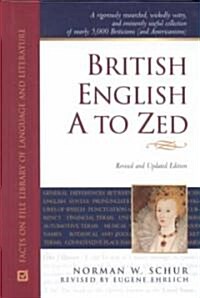 British English A to ZEd (Hardcover, Revised, Updated)