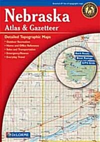 Delorme Nebraska Atlas & Gazetteer (Paperback, 4)
