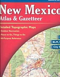 New Mexico Delorme (Paperback, 6)
