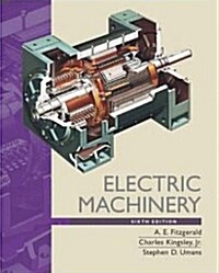 [중고] Electric Machinery (6th Edition, Paperback)