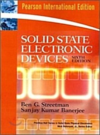 [중고] Solid State Electronic Devices (6th Edition, Paperback)