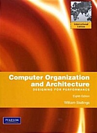 [중고] Computer Organization and Architecture (8th Edition, Paperback)