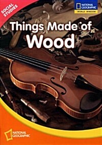 [중고] World Window Social Science Grade 1.4: Things made of Wood SET (Workbook + CD)