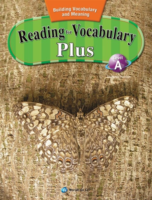 [중고] Reading for Vocabulary Plus Level A (교재 + CD 1장)