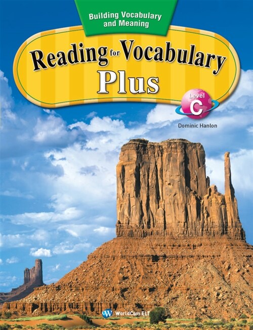 [중고] Reading for Vocabulary Plus Level C (교재 + CD 1장)