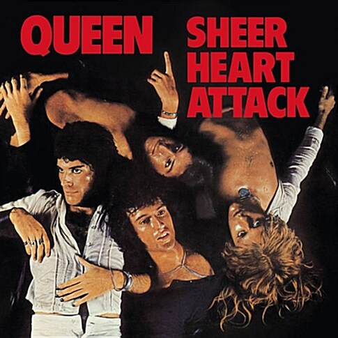 [중고] Queen - Sheer Heart Attack [2CD Deluxe, 2011 Remaster]