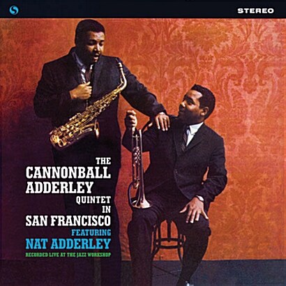 [수입] Cannonball Adderley - In San Francisco [180g LP]