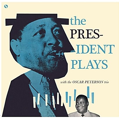 [수입] Lester Young - The President Plays With The Oscar Peterson Trio [180g LP]