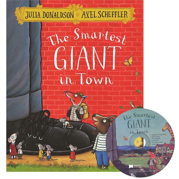 [중고] 노부영 The Smartest Giant in Town (Paperback + CD)