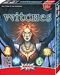Amigo 4990 Witches Cardgame (Toy)