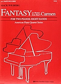 WP365 - Fantasy on Themes from Bizets Carmen - Two Pianos, 8 Hands (Paperback, First Edition)