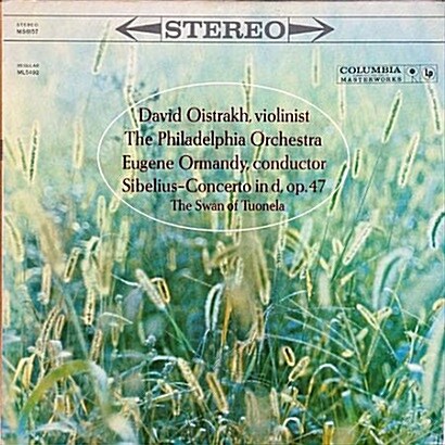 [수입] 시벨리우스 : 바이올린 협주곡 & 투오넬라의 백조 Op.22 [180g LP]