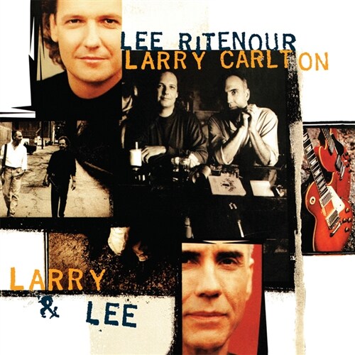 Lee Ritenour & Larry Carlton - Larry & Lee [180g 2LP][Gatefold Cover]