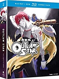 [수입] Outlaw Star: The Complete Series (성방무협 아웃로스타)(한글무자막)(Blu-ray+DVD)