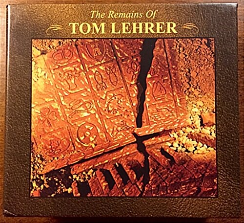 The Remains of Tom Lehrer (Audio CD)