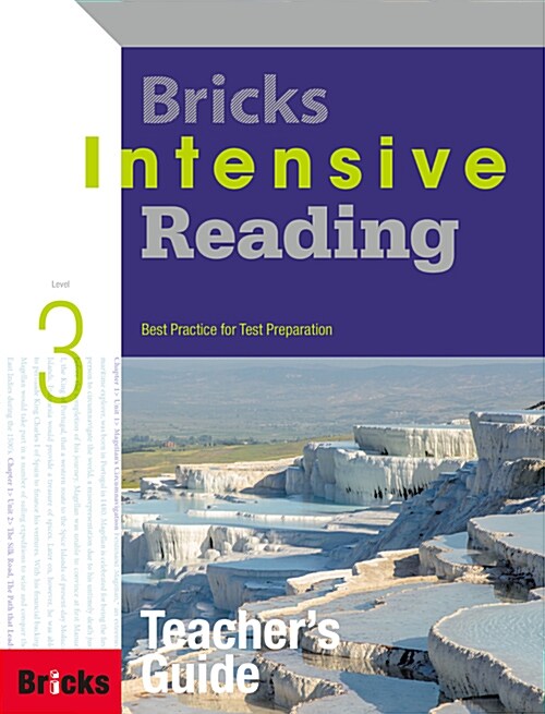 [중고] Bricks Intensive Reading Teachers Guide 3