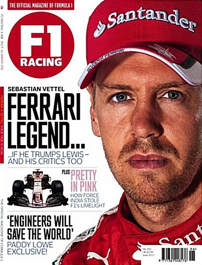 F1 RACING (월간 영국판): 2017년 06월호