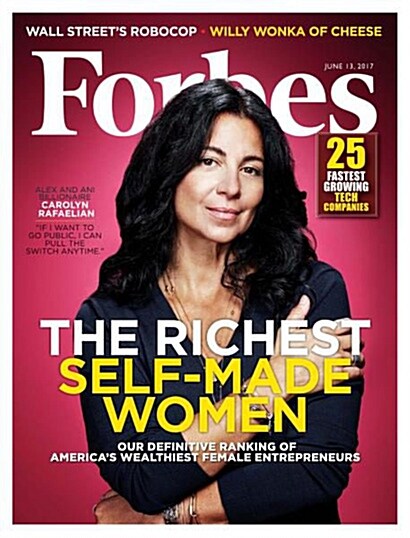 Forbes USA (격주간 미국판): 2017년 06월 13일