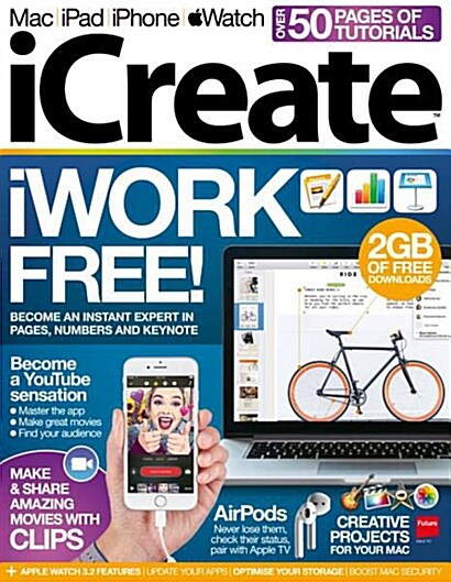 iCreate (월간 영국판): 2017년 No.173