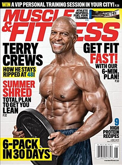 Muscle & Fitness (월간 미국판): 2017년 06월호