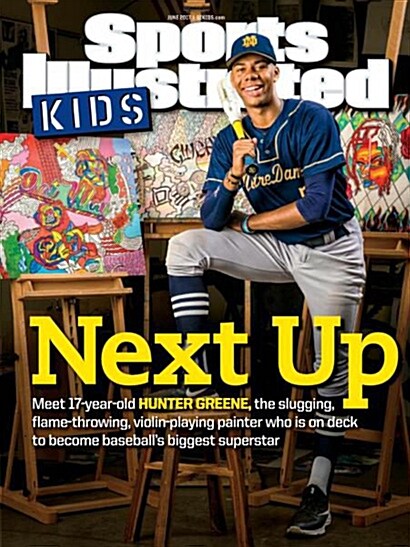 Sports Illustrated Kids (월간 미국판): 2017년 06월호