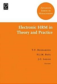 Electronic HRM in Theory and Practice (Hardcover)