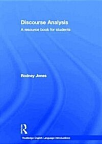 Discourse Analysis : A Resource Book for Students (Hardcover)