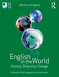 [중고] English in the World : History, Diversity, Change (Paperback)