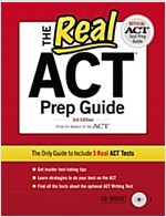 The Real ACT Prep Guide [With CDROM] (Paperback, 3)