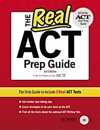 [중고] The Real ACT Prep Guide [With CDROM] (Paperback, 3)