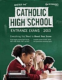 [중고] Master the Catholic High School Entrance Exams 2013 (Paperback, 18th)