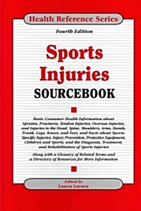 Sports Injuries Sourcebook (Hardcover, 4th)
