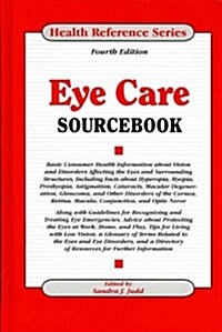 Eye Care Sourcebook (Hardcover, 4th)