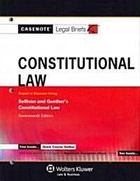 Constitutional Law (Paperback, Cards, 17th)