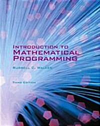 Introduction to Mathematical Programming (Spiral, 3)