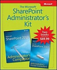 The Microsoft Sharepoint Administrators Kit (Paperback, PCK)