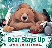 Bear Stays Up for Christmas (Board Books, Repackage)