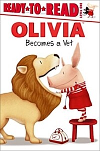 [중고] Olivia Becomes a Vet (Paperback)