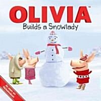 [중고] Olivia Builds a Snowlady (Paperback)