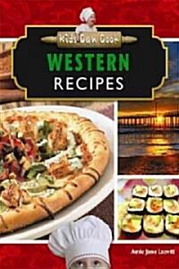 Western Recipes (Library Binding)