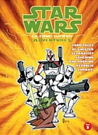 Star Wars: Clone Wars Adventures: Vol. 3 (Library Binding)