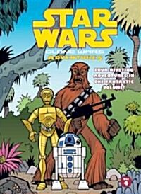 Star Wars: Clone Wars Adventures: Vol. 4 (Library Binding, Reinforced Lib)