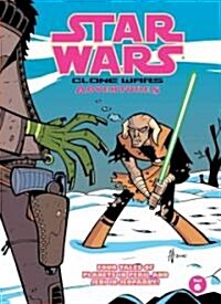 Star Wars: Clone Wars Adventures: Vol. 6 (Library Binding)