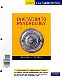 Invitation to Psychology (Paperback, 5th, PCK, UNBN)