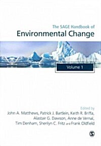 The SAGE Handbook of Environmental Change (Multiple-component retail product)