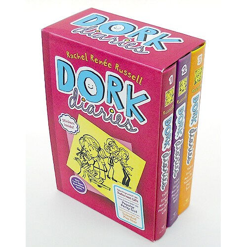 [중고] Dork Diaries Box Set (Book 1-3) (Hardcover 3권)