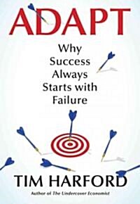 Adapt: Why Success Always Starts with Failure (Audio CD)