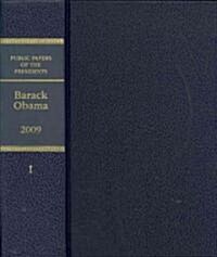 Public Papers of the Presidents of the United States: Barack Obama, 2009, Book 1 (Hardcover)