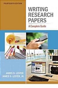 Writing Research Papers (Paperback, 14th)