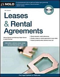 Leases & Rental Agreements (Paperback, CD-ROM, 9th)